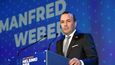 Spitzenkandidát evropských lidovců Manfred Weber