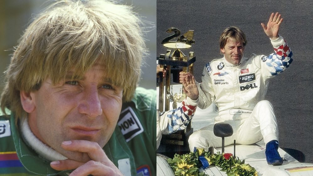 Manfred Winkelhock (vlevo) a Jo Winkelhock