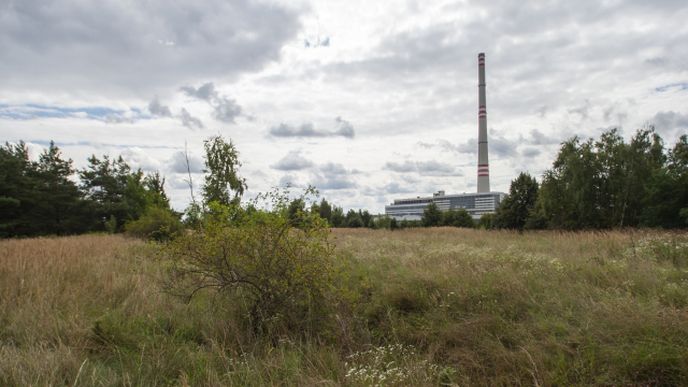 Prostor k získávání manganu u Chvaletic na Pardubicku Prostor k získávání manganu u Chvaletic na Pardubicku