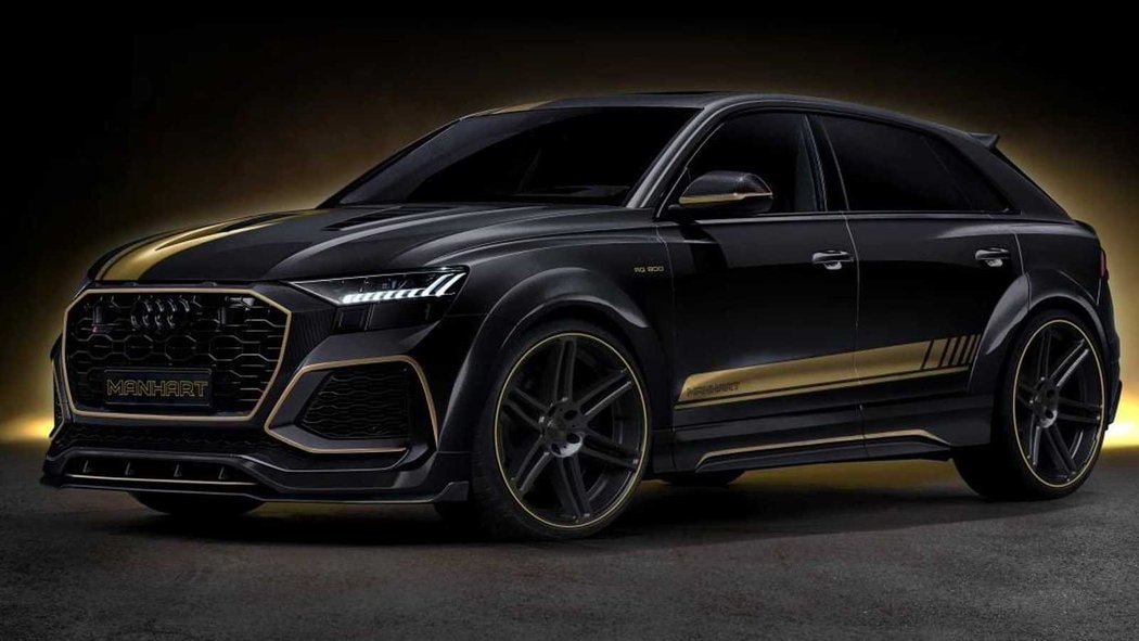 Manhart Audi RS Q8