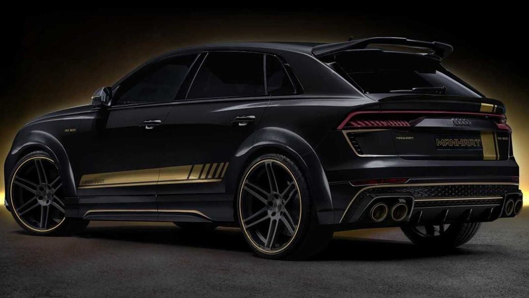 Manhart Audi RS Q8