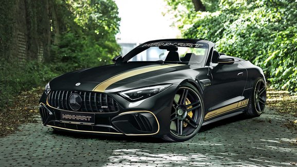 Mercedes-AMG SL je stále čerstvá novinka a Manhart se už chystá na jeho úpravu