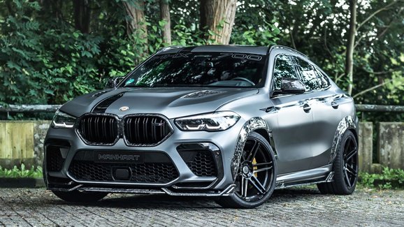 Manhart odhaluje svou představu dokonalého BMW X6 M. Zaujme díly z kovaného karbonu