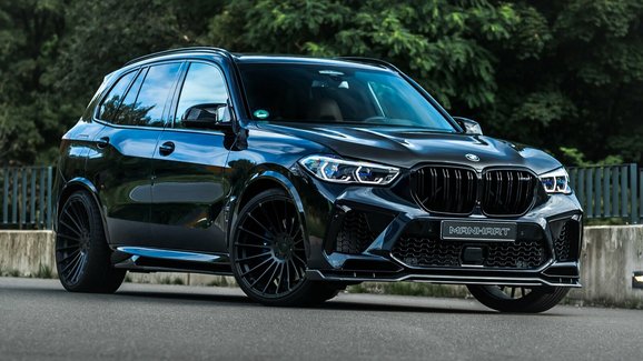 Překvapivě decentní BMW X5 M od Manhartu má 730 koní. Úpravce zvládne i více