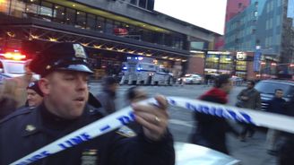 V centru New Yorku explodovala nálož