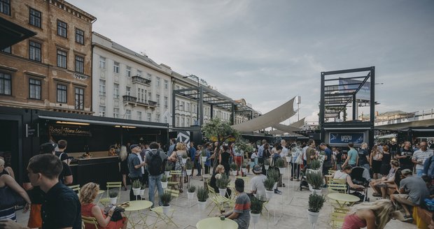 Pop-up market Manifesto nabízí návštěvníkům celou řadu gastronomických i kulturních zážitků.