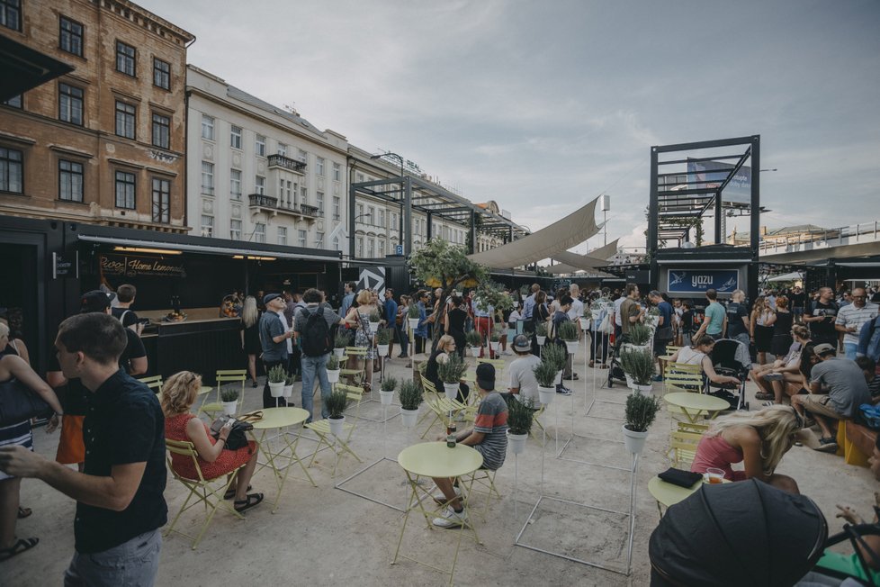 Pop-up market Manifesto nabízí návštěvníkům celou řadu gastronomických i kulturních zážitků.