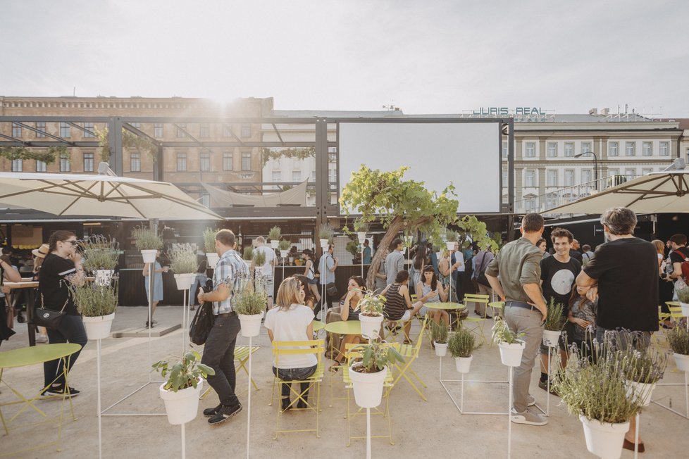 Pop-up market Manifesto nabízí návštěvníkům celou řadu gastronomických i kulturních zážitků.