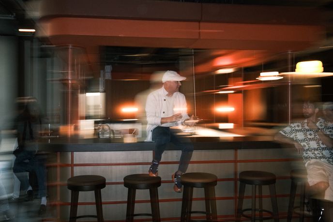 Otevření prostoru Kalle Halle - Manifesta, Neukölln, Berlín. Otevření prostoru Kalle Halle - Manifesta, Neukölln, Berlín.