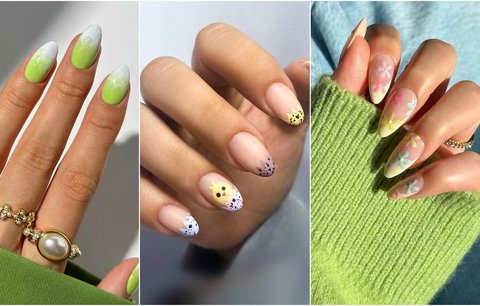 Veselá a hravá: 30 tipů na trendy velikonoční manikúru