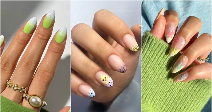Veselá a hravá: 30 tipů na trendy velikonoční manikúru