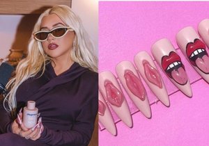 Udává Christina Aguilera nový trend? Vagina na nehtech se stává hitem