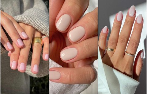 Manikúra, kterou milují celebrity: Hitem sociálních sítí jsou mléčné nehty