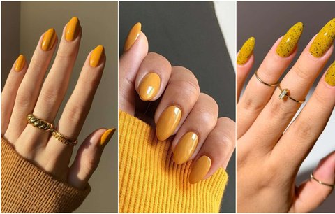 Zapomeňte na butter yellow: Podzimní manikúru ovládla hořčicová, která sluší všem