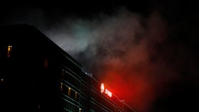 Útok na hotelový komplex v Manile