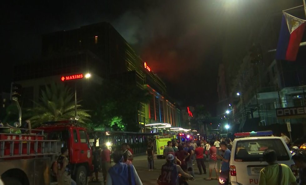 Útok na hotelový komplex v Manile (2.6.2017)