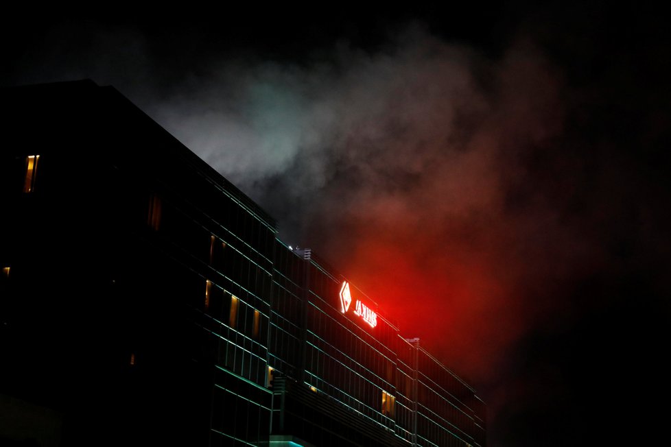 Útok na hotelový komplex v Manile