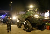 Střelba u sídla prezidenta: Člen ochranky zemřel u paláce v Manile