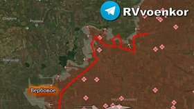 Ukrajinský plukovník Valentyn Manko sdílel fotografie svého psa, který pózoval u map, na kterých byly údajně zobrazeny ukrajinské pozice