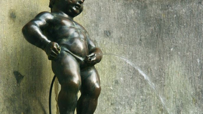 Manneken Pis, slavná bruselská socha