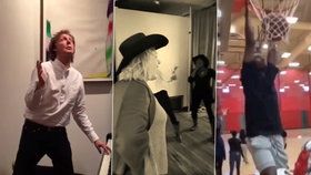 Lidé se mění v nehybné figuríny: Je tu šílenství mannequin challenge! Neodolaly ani celebrity