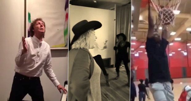 Lidé se mění v nehybné figuríny: Je tu šílenství mannequin challenge! Neodolaly ani celebrity