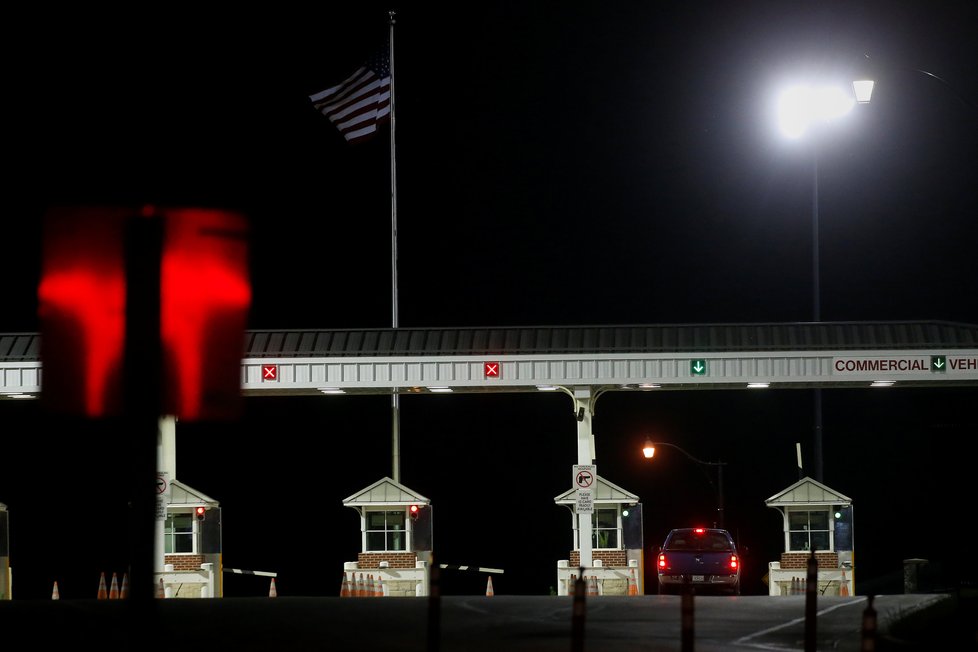 Vojenská věznice Fort Leavenworth v Kansasu, kterou dnes Manningová opustila.