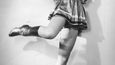 Krásná balerína Franceska Mannová