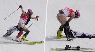 Šokující protest paralympijského lyžaře: Slalom v tangách!