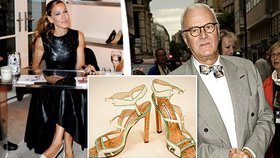 Manolo Blahnik navrhl ekologické boty, obuje je i jeho ikona Sarah Jesica Parker?