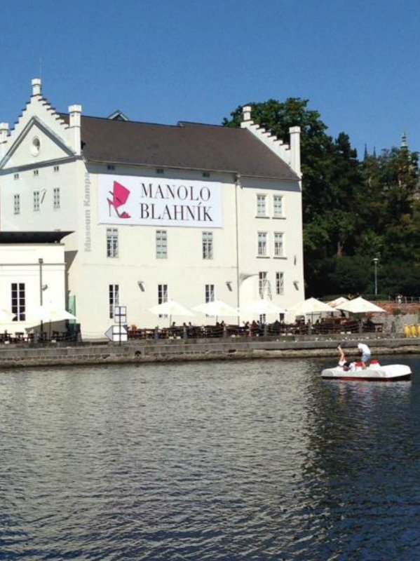 Blahnikovy unikáty budou k vidění v Museu až Kampa do 12. listopadu.