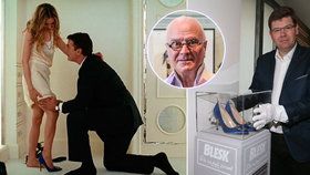 BLESK vyhlašuje aukci ikonických bot z Musea Kampa: Vydražte »manolky« ze Sexu ve městě!
