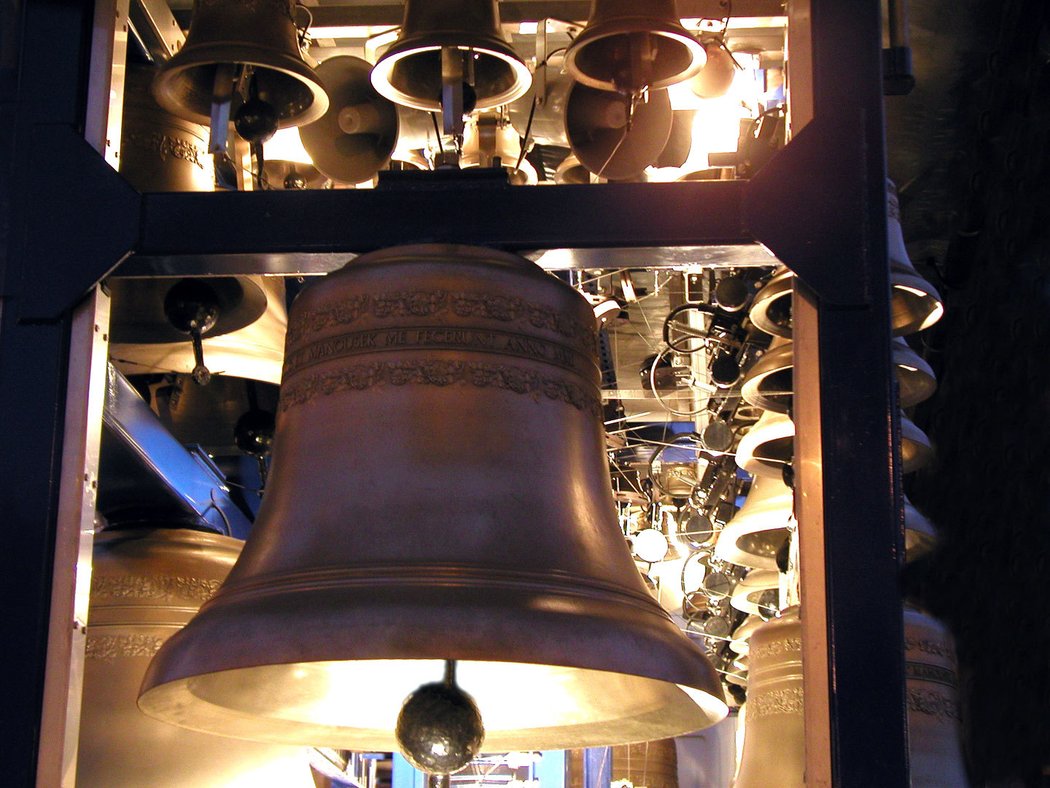 Manouškova mobilní zvonohra