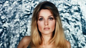 Herečka Sharon Tate