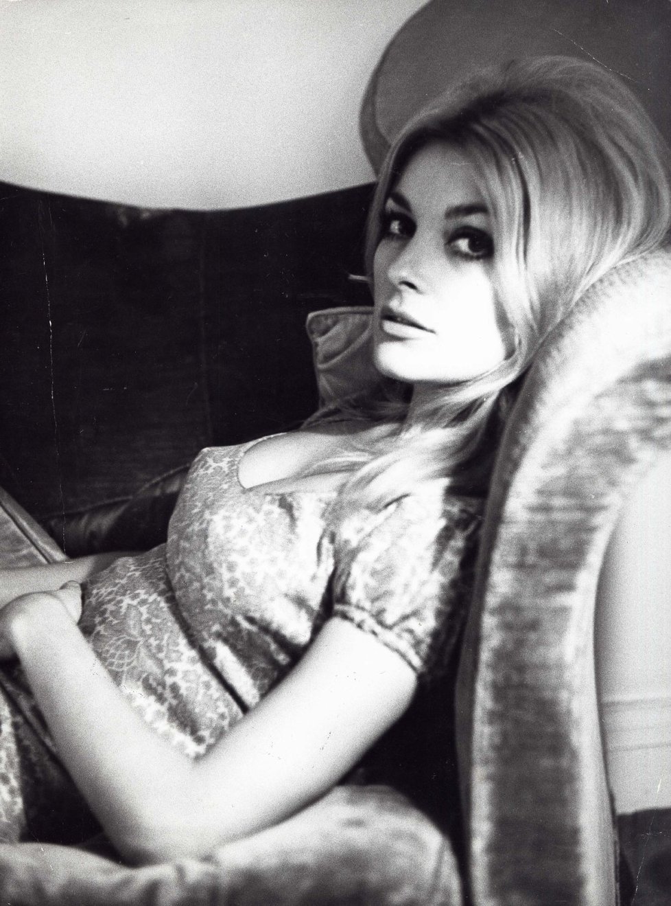 Herečka Sharon Tate