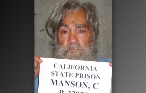 Známý sériový vrah Charles Manson