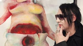 Marilyn Manson ukazuje své vidění ženské krásy...