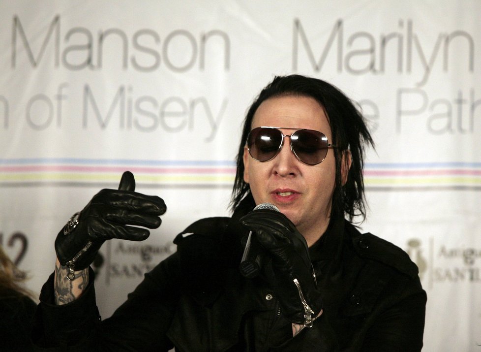 Marilyn Manson, bývalý přítel Dity von Teese.