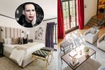 Marilyn Manson prodává dům