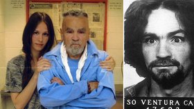 Známý sériový vrah Charles Manson