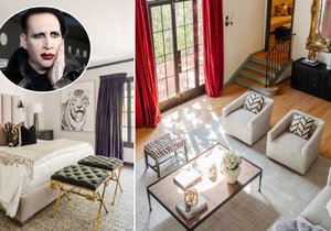 Marilyn Manson prodává dům