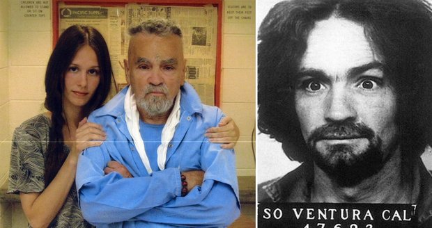 Masový vrah Charles Manson bude mít svatbu! Povolili mu vzít si 26letou přítelkyni