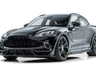 Mansory si vzalo do parády Aston Martin DBX, výsledek je opět hodně divoký