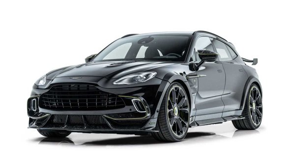 Mansory si vzalo do parády Aston Martin DBX, výsledek je opět hodně divoký