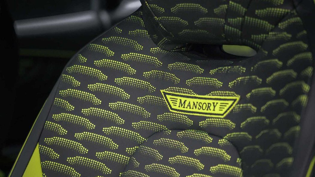 Mansory Aston Martin DBX