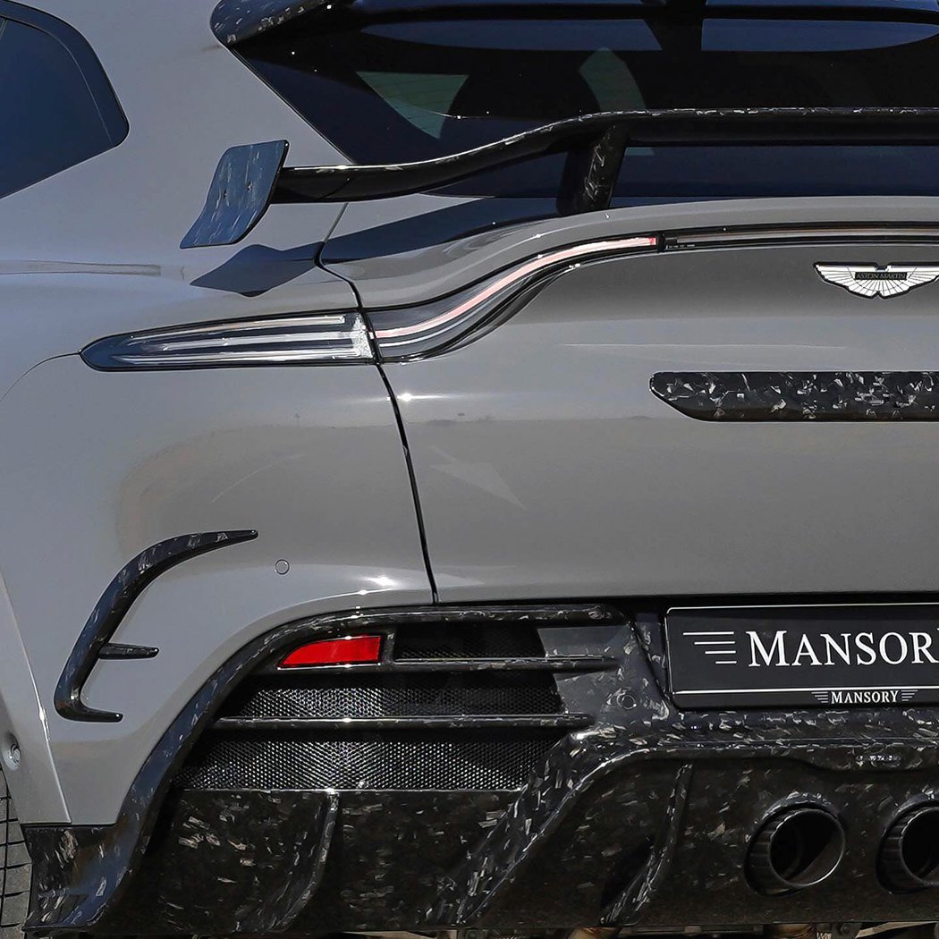 Mansory Aston Martin DBX