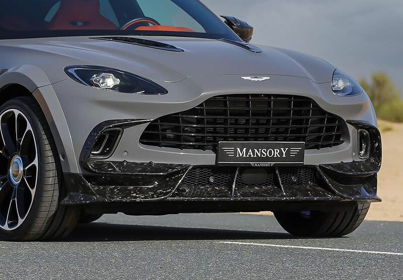 Mansory Aston Martin DBX