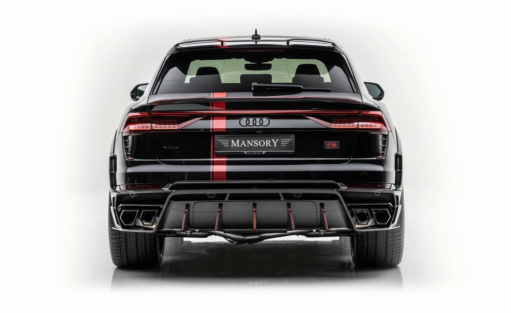 Mansory Audi RS Q8
