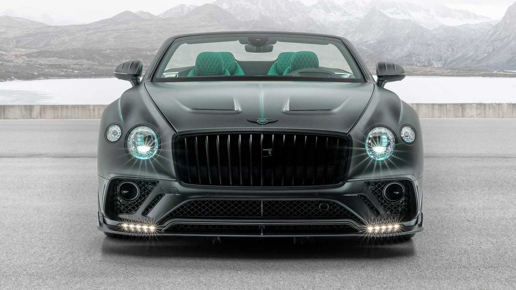 Mansory Bentley Continental GT V8