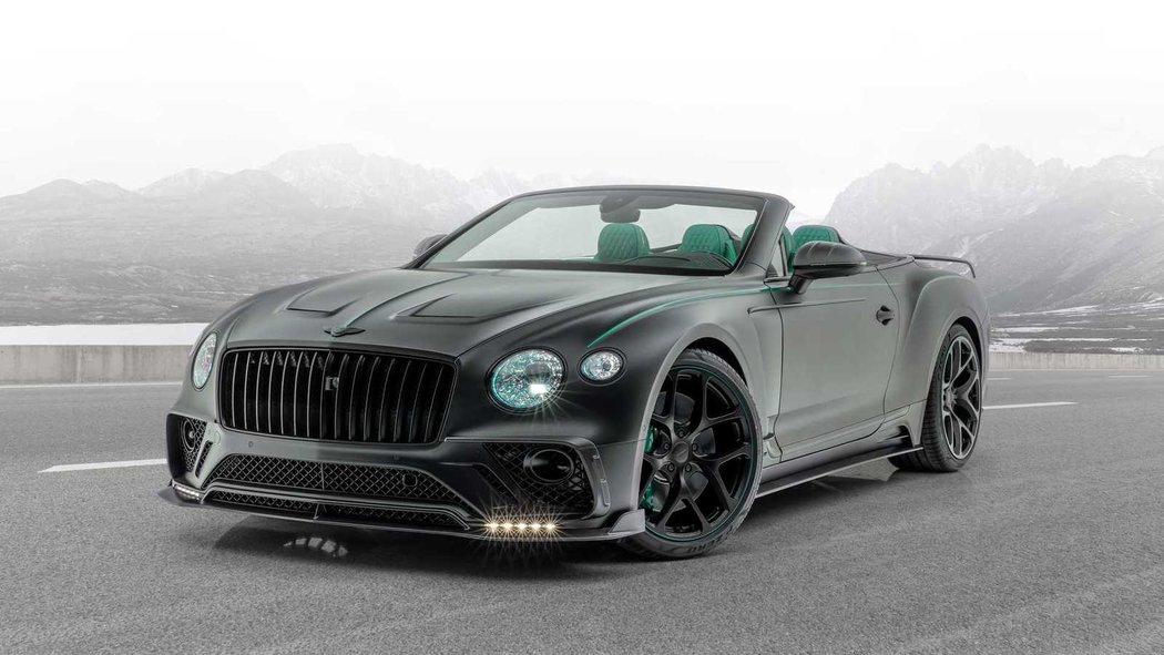 Mansory Bentley Continental GT V8